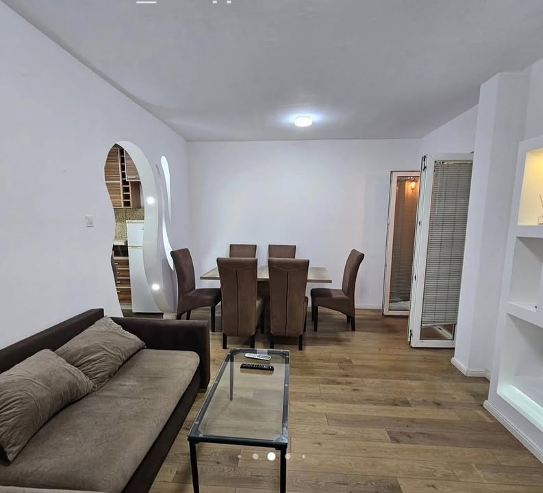 Two-bedroom apartment for rent at Stari Aerodrom, Podgorica.