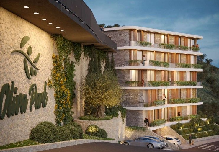 Prodaje se jednosoban stan u luksuznom kompleksu Liman Olive, Ulcinj. 