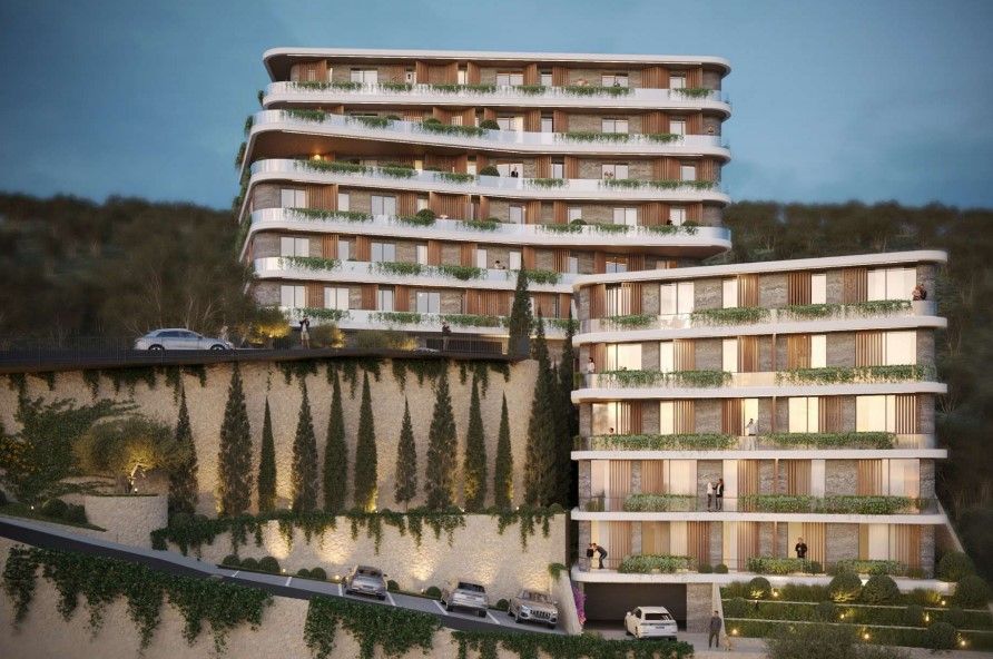 Prodaje se jednosoban stan u Limanu II, Ulcinj. 