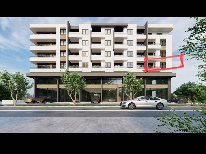 A one-room apartment for sale in an attractive location - Bulevar in Ulcinj