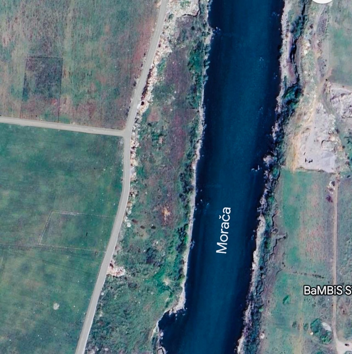 Prodaje se plac kod mosta Luča na zaobilaznici u Donjim Kokotima, Podgorica