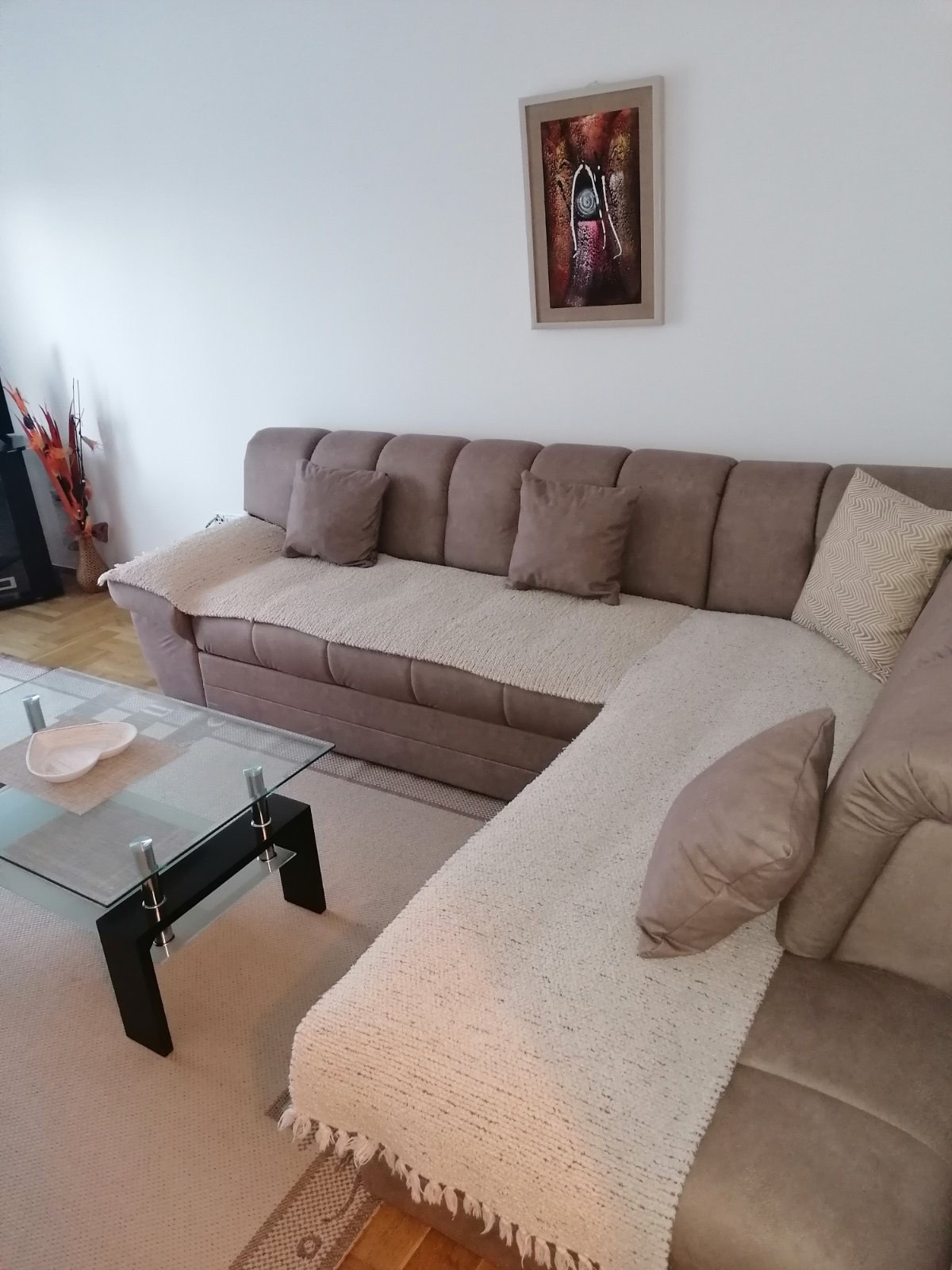 One-room apartment for rent, near the Temple, Preko Morača.