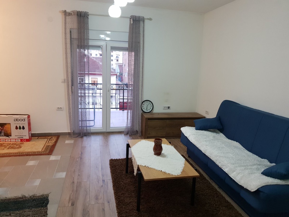 Furnished one-bedroom apartment for rent at the Old Airport, Podgorica
